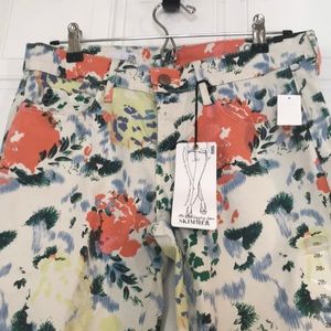 Floral Gap Legging Jean